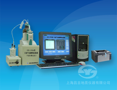 SYD-1792A型 石油產品硫醇硫試驗器（電位滴定法）
